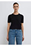 Crop Black Cardigan Slim Fit / Narrow Cut 1710891-900 - 4