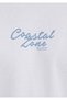 Printed White T-Shirt Relaxed Fit / Comfortable Cut 0613290-620 - 8