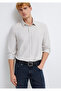 Striped Gray Shirt Slim Fit / Narrow Cut 0211858-91410