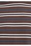 Striped Brown T-Shirt Regular Fit / Normal Cut 1613979-91516 - 8