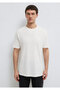 Soft-Premium Ecru (TENCEL™ ™ ) Liyosel Blended T-Shirt Loose Fit / Relaxed Comfortable Cut 0613468-70057 - 3