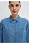 Liz Everyday Indigo Blue Jean Dress 130656-A1578 - 6