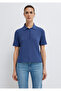 Knitted Polo T-Shirt Slim Fit / Narrow Cut 1614311-70757 - 4