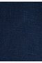 Navy Blue Linen Shirt Regular Fit / Normal Cut 0211472-82318 - 7