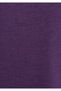 Crew Neck Purple Basic T-Shirt Regular Fit / Normal Cut 1614177-70666 - 8