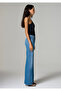 One-Shoulder Detailed Black T-Shirt Fitted / Bodycon Cut 1614389-900 - 7