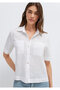 White Linen Shirt with Pockets Slim Fit / Narrow Cut 1211466-620 - 3