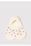 2-Pack Ecru Ballerina Socks 1913768-22937 - 2