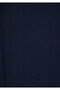 Navy Blue Knitted Shirt Regular Fit / Normal Cut 0212062-70497 - 7