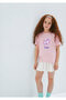 Lola Bunny Printed Pink T-Shirt Loose Fit / Relaxed Fit 7610415-71007 - 2