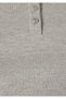 Long Sleeve Lace Detailed Gray T-Shirt Fitted / Bodycon Cut 1613768-80196 - 8