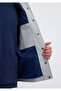 Embroidery Detailed Gray Jacket Loose Fit / Relaxed Fit 0110769-82824 - 8