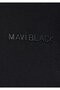 Black Zippered Black Polo Shirt Regular Fit / Normal Cut 0613137-900 - 8