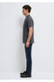 Black Anthracite Polo Shirt Regular Fit / Normal Cut 0613136-89100 - 4