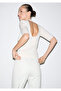 Back Detail Ecru Knitwear Fitted / Body-Fitting Cut 1710862-70051 - 3