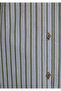 Striped Green Shirt Loose Fit / Relaxed Fit 1211386-85171 - 7
