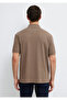 Brown Polo Shirt Loose Fit / Relaxed Fit 0613126-83866 - 5
