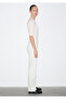 Back Detail Ecru Knitwear Fitted / Body-Fitting Cut 1710862-70051 - 7