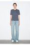 Polka Dot Pack Navy Blue T-Shirt Regular Fit / Normal Cut 1614064-91575 - 2