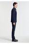 Soft Premium Navy Blue Shirt Regular Fit / Normal Cut 0212010-86415 - 6