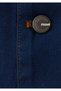 Pocket Detailed Navy Blue Shirt Oversize / Wide Cut 1211181-82318 - 7