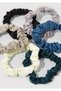 6-Piece Colorful Rubber Buckle 1910833-70721 - 3