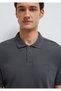 Black Anthracite Polo Shirt Regular Fit / Normal Cut 0613136-89100 - 7