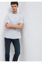 Açık Basic T-Shirt Loose Fit / Comfortable Loose Cut 0613199-70802