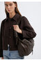 Brown Shoulder Bag 1913830-26823
