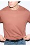 Kiremit Basic T-Shirt Loose Fit / Comfortable Loose Cut 0613168-70250 - 3