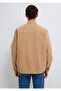 Brown Shirt with Pockets Loose Fit / Relaxed Fit 0211871-88616 - 6