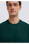 Soft-Premium Green T-Shirt Loose Fit / Comfortable Loose Cut 0613467-85370 - 6