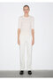 Back Detail Ecru Knitwear Fitted / Body-Fitting Cut 1710862-70051 - 5