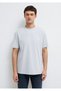 Açık Basic T-Shirt Loose Fit / Comfortable Loose Cut 0613199-70802 - 3