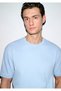 Basic T-Shirt Loose Fit / Comfortable Loose Cut 0612269-70813 - 2