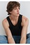 Black Modal Undershirt 0912319-900 - 4