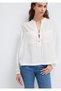 Ecru Blouse 1211513-80194 - 2