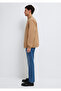 Brown Shirt with Pockets Loose Fit / Relaxed Fit 0211871-88616 - 5