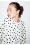 Polka Dot Pack Ecru Sweatshirt 1S10534-91576 - 2