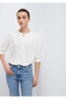 Modal Blend Ecru T-Shirt Regular Fit / Normal Cut 1613772-80194 - 3