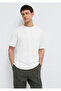 Soft-Premium Ecru T-Shirt Loose Fit / Comfortable Loose Cut 0613467-70057