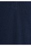 Half-Zip Navy Blue Sweater Regular Fit / Normal Cut 0710396-70490 - 8