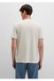 Logo Printed Beige T-Shirt Regular Fit / Regular Cut 0612896-70134 - 5