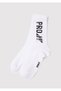 Pro Printed White Socks 0912095-620