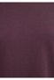 Biskilet Yaka Purple Basic T-Shirt Regular Fit / Normal Cut 1600955-70434 - 7