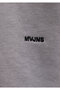 Crew Neck Gray Sweatshirt 0S10404-70076 - 6