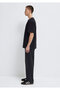 Pro Logo Reflector Detailed Black T-Shirt Loose Fit / Relaxed Fit 0613092-900 - 5
