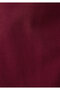 Label Detailed Burgundy Basic T-Shirt Loose Fit / Loose Casual Cut 0611824-70394 - 8