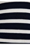 Semi-Zip Striped Navy Blue Sweater Slim Fit / Slim Fit 0710131-70490 - 7