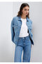 Lainey 90Lar Indigo Blue Jean Jacket 1110177-90545 - 3